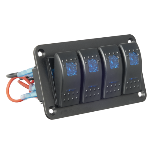 Voltage 4x Switch Panel - VT12V57