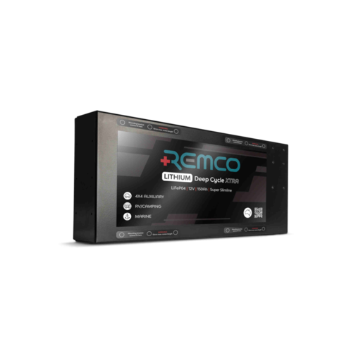 Remco Lithium Deep Cycle Xtra Super Slim - RM12-150LFPXSL