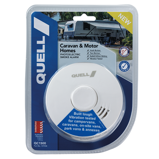 Quell Caravan and Motor Home Smoke Alarm - 137334