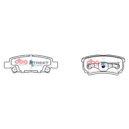 DBA Rear Street Series Brake Pads - DB1686SS