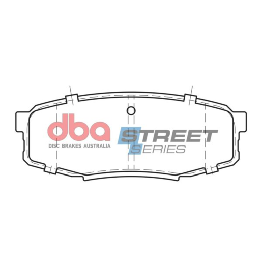 DBA Rear Street Series Brake Pads - DB1857SS