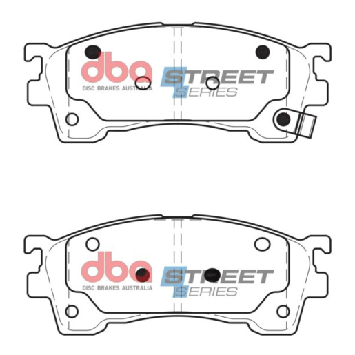 DBA Front Street Series Brake Pads - DB1362SS