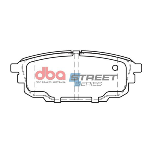 DBA Rear Street Series Brake Pads - DB1359SS