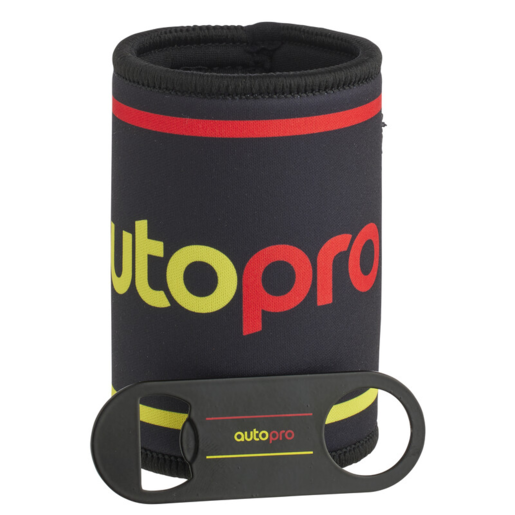 Autopro Can Cooler/bottle Opener/magnet - APCCBO