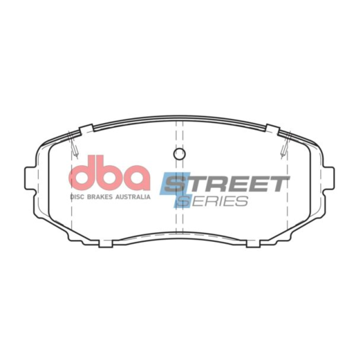 DBA Front Street Series Brake Pads - DB1916SS