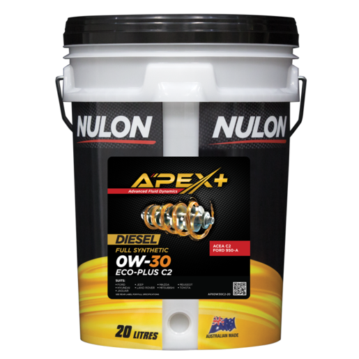 Nulon Apex+ 0W-30 Eco-Plus C2 20L - APX0W30C2-20