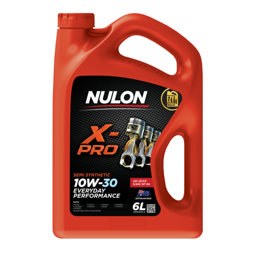 Nulon X-Pro 10W-30 Semi Synthetic Engine Oil 6L - XPR10W30-6