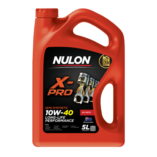 Nulon X-Pro 10W-40 Semi Synthetic Engine Oil 5L - XPR10W40-5