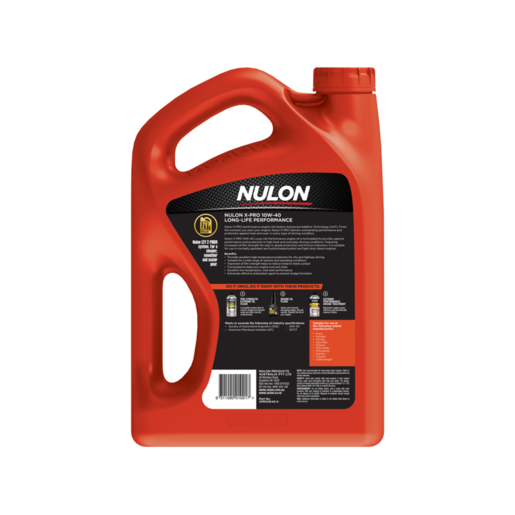 Nulon X-Pro 10W-40 Semi Synthetic Engine Oil 5L - XPR10W40-5