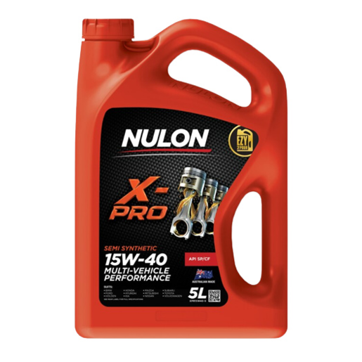 Nulon X-Pro 15W-40 Semi Synthetic Performance Engine Oil 5L - XPR15W40-5