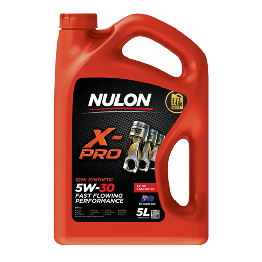 Nulon X-Pro 5W-30 Semi Synthetic Engine Oil 5L - XPR5W30-5