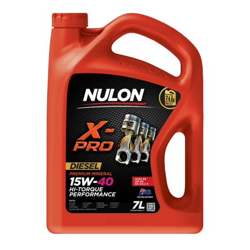 Nulon X-Pro 15W-40 Hi-Torque Performance Engine Oil 7L - XPRHD15W40-20