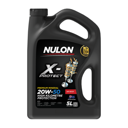 Nulon X-Protect 20W-50 High Kilometre Protection Engine Oil - PRO20W50-5