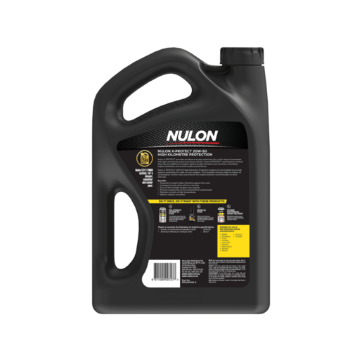 Nulon X-Protect 20W-50 High Kilometre Protection Engine Oil - PRO20W50-5