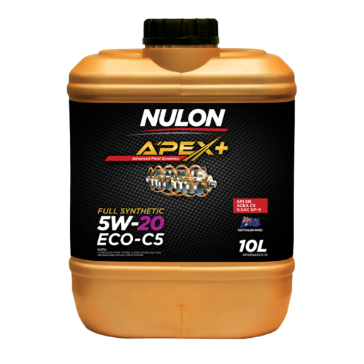 Nulon Apex+ 5W-20 Full Synthetic Engine Oil 10L - APX5W20C5-10