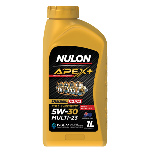 Nulon Apex+ 5W-30 Full Synthethic Multi-23 Engine Oil 1L - APX5W30C23-1