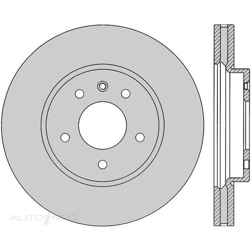 Front Rotor