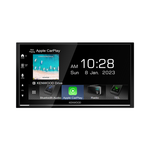 Kenwood 6.8" AV Head Unit Digital With WVGA Display - DMX7022S