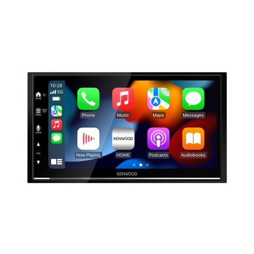 Kenwood 6.8" AV Head Unit Digital With WVGA Display - DMX7022S