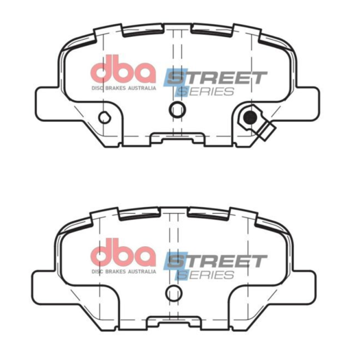 DBA Rear Street Series Brake Pads - DB2294SS