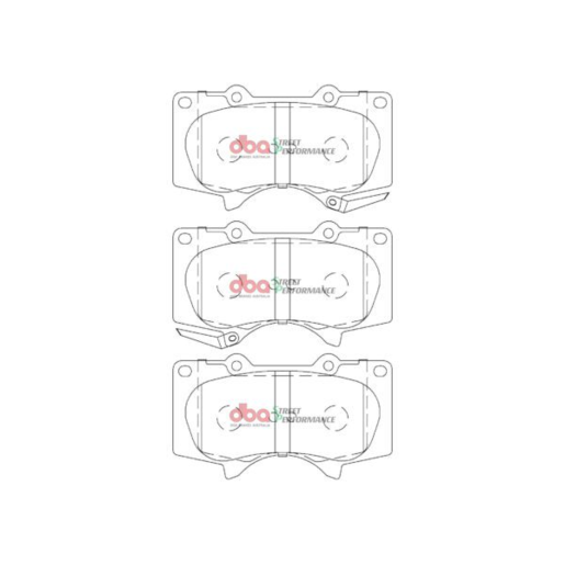 DBA Front Street Performance Brake Pads - DB2380SP