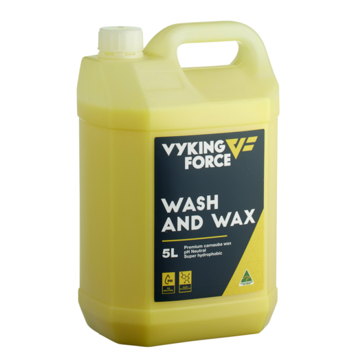 Vyking Force Wash & Wax 5L - VFWW5L