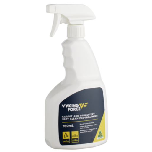 Vyking Force Carpet and Upholstery Spot Clean Pre-Treatment 750ml - VFSC750ML