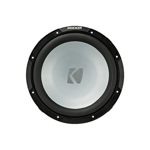 Kicker 12" Subwoofer 4-Ohm - 45KM124