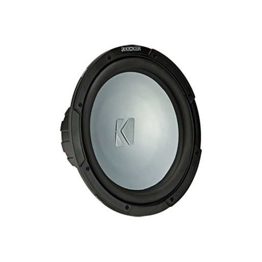 Kicker 12" Subwoofer 4-Ohm - 45KM124