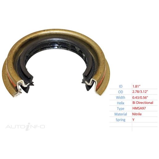 Transfer Case Output Shaft Seal