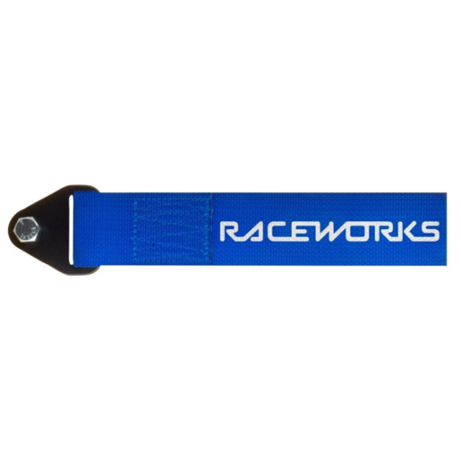 Raceworks Blue Flexible Tow Strap - VPR-021BE