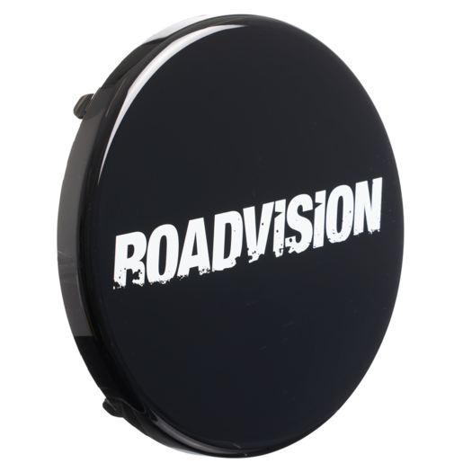 RoadVision 7" Protective Lens Cover Black with Roadvision Logo - BPLC-1080B