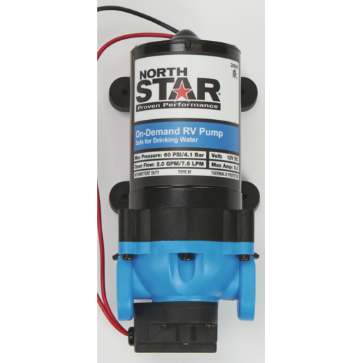 North StarFresh Water RV Pump 7.6L - 2060R