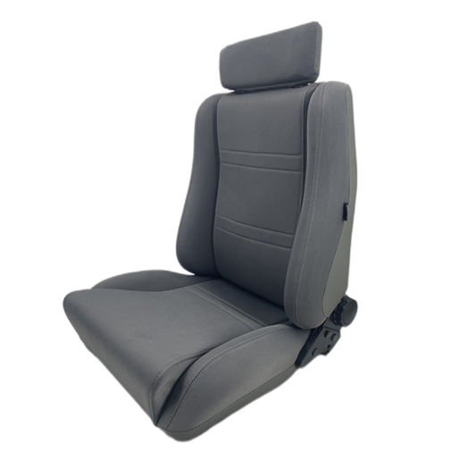 Autotecnica Sports Seat Twin Adjusters Grey - SP88GR