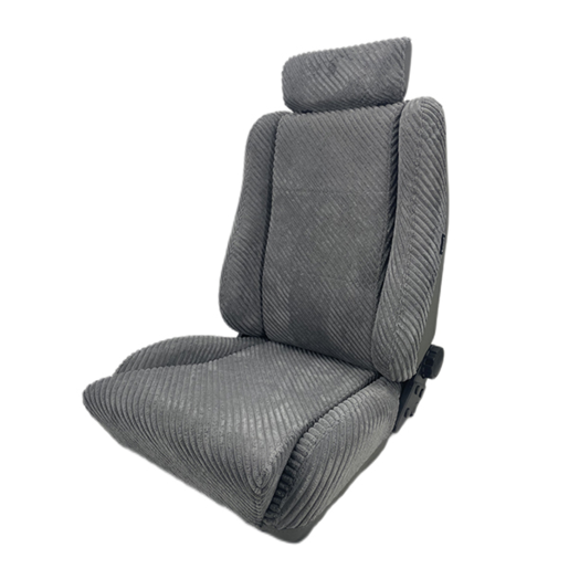 Autotecnica Sports Seat V2 Lumber Twin Adjusters Grey - SP88GS