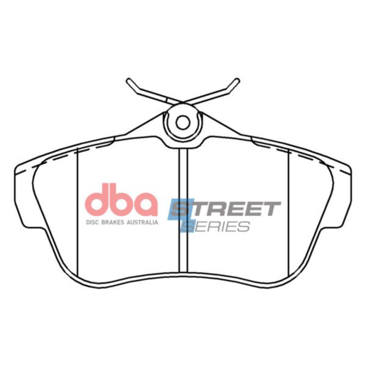 DBA Rear Street Series Brake Pads - DB15132SS