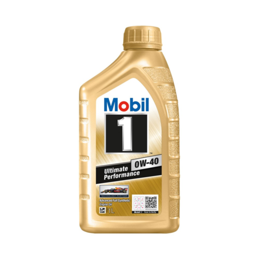 Mobil 1 0W-40 Full Synthetic Engine Oil 1L-144462