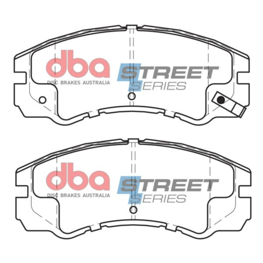 DBA Front Street Series Brake Pads - DB1270SS