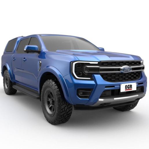 EGR Flares to Suit Ford Ranger Wildtrak 2022-On Meteor Grey - FF-RGRWT-METEOR