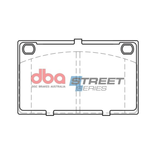 DBA Front Street Series Brake Pads - DB549SS