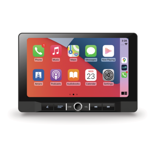 Aerpro 9" AV Head Unit Floating with Apple Carplay and Android Auto - AM9XFW