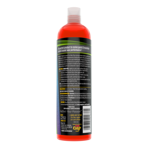 Meguiar's Hybrid Ceramic Pre-Wax Prep 473mL - G220416