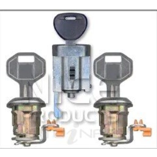 Ignition and Door Lock Set