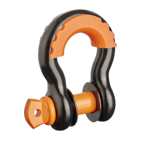 Rough Country Bow Shackle Isolator Set 19mm - RCBSIS