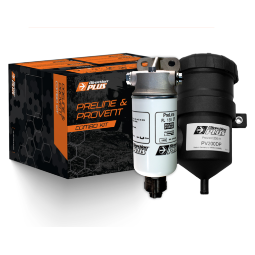 Direction Plus Preline-plus Pre-filter+Provent Combo Kit - PLPV631DPC