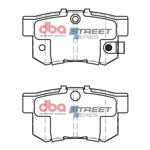 DBA Rear Street Series Brake Pads - DB1265SS