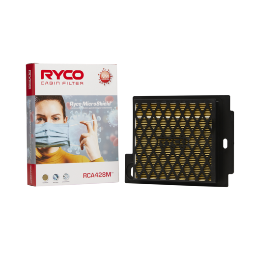 Ryco MicroShield Cabin Air Filter - RCA428M