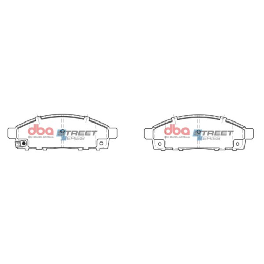 DBA Front Street Series Brake Pads - DB1774SS