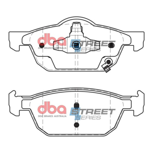 DBA Front Street Series Brake Pads - DB2308SS