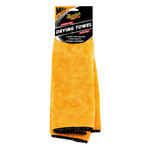 Meguiar's Supreme Shine Mega Drying Towel - AX1500 